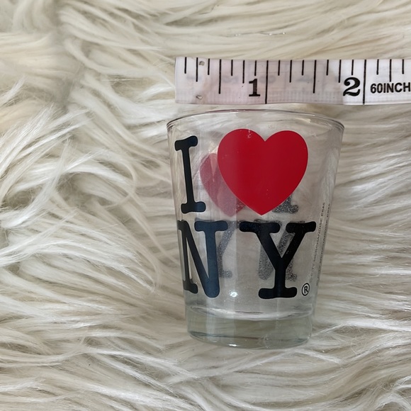 I love New York shot glass bar alcohol glass collection shooter cocktail beer - Picture 5 of 10